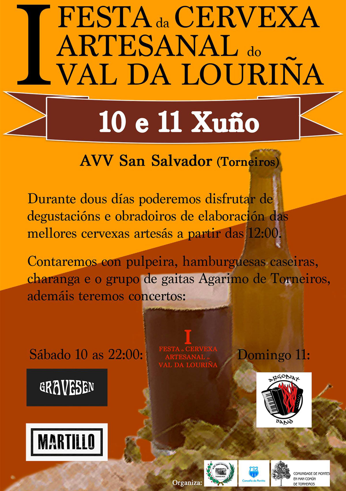 I Festa da Cervexa Artesanal do Val da Louriña