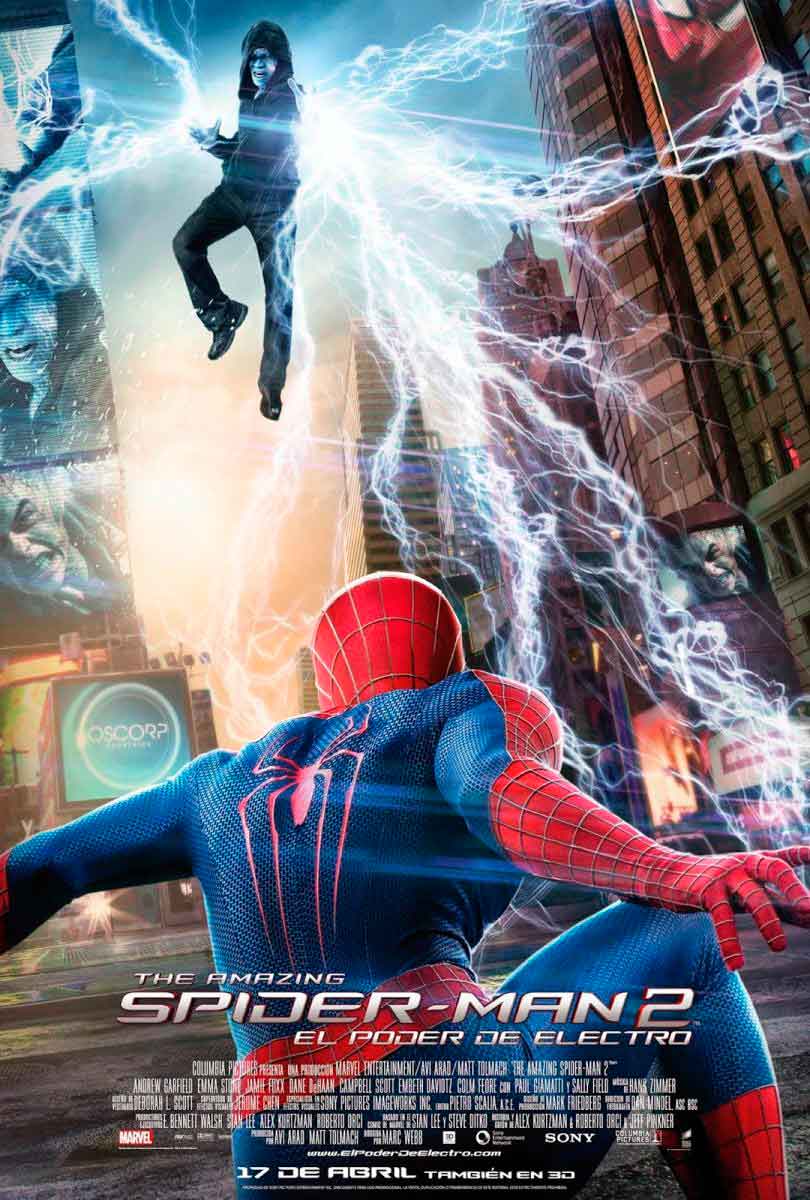 The Amazing Spider-Man 2. O Porriño é cultura