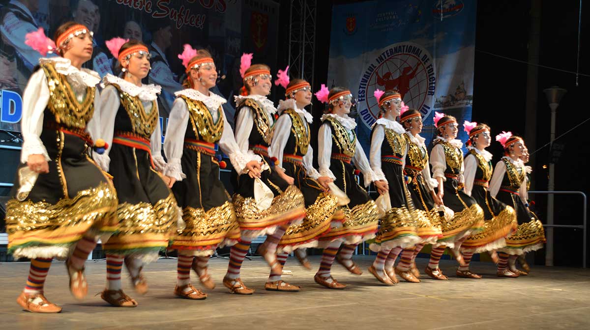 Lódz. Festival Folclórico Internacional do Porriño