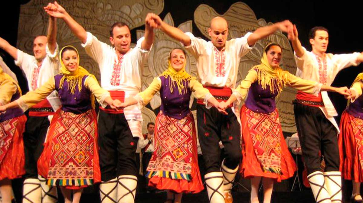 Zornitsa. Festival Folclórico Internacional do Porriño