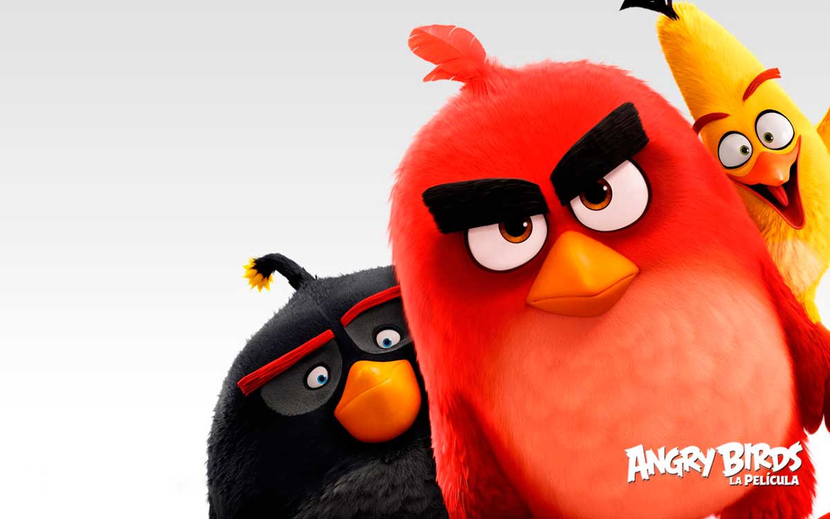Angry Birds. Festas do Cristo 2017. O Porriño