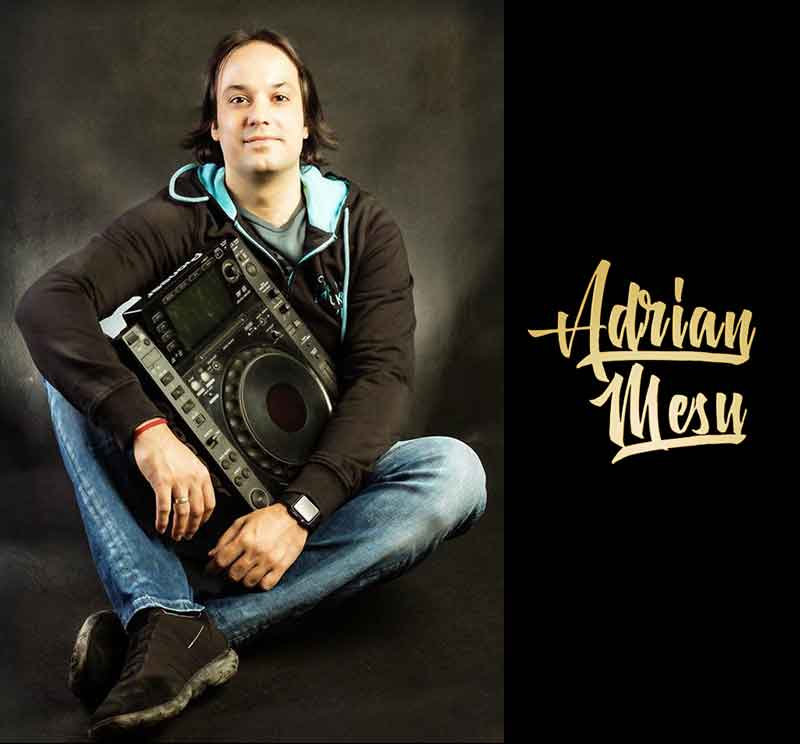 DJ Adrian Mesu. Festas do Cristo 2017. O Porriño