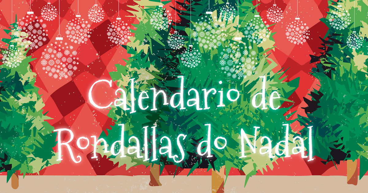 Calendario de Rondallas. nadal 2017 Concello do Porriño