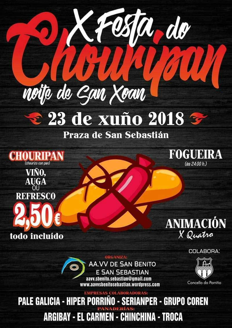 X Festa do Chouripán
