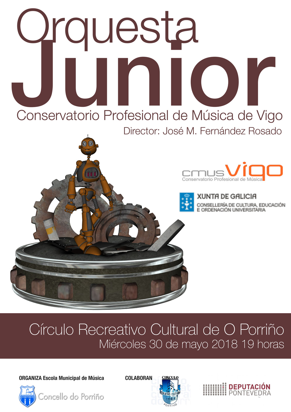 Orquestra Junior do Conservatorio Profesional de Música de Vigo