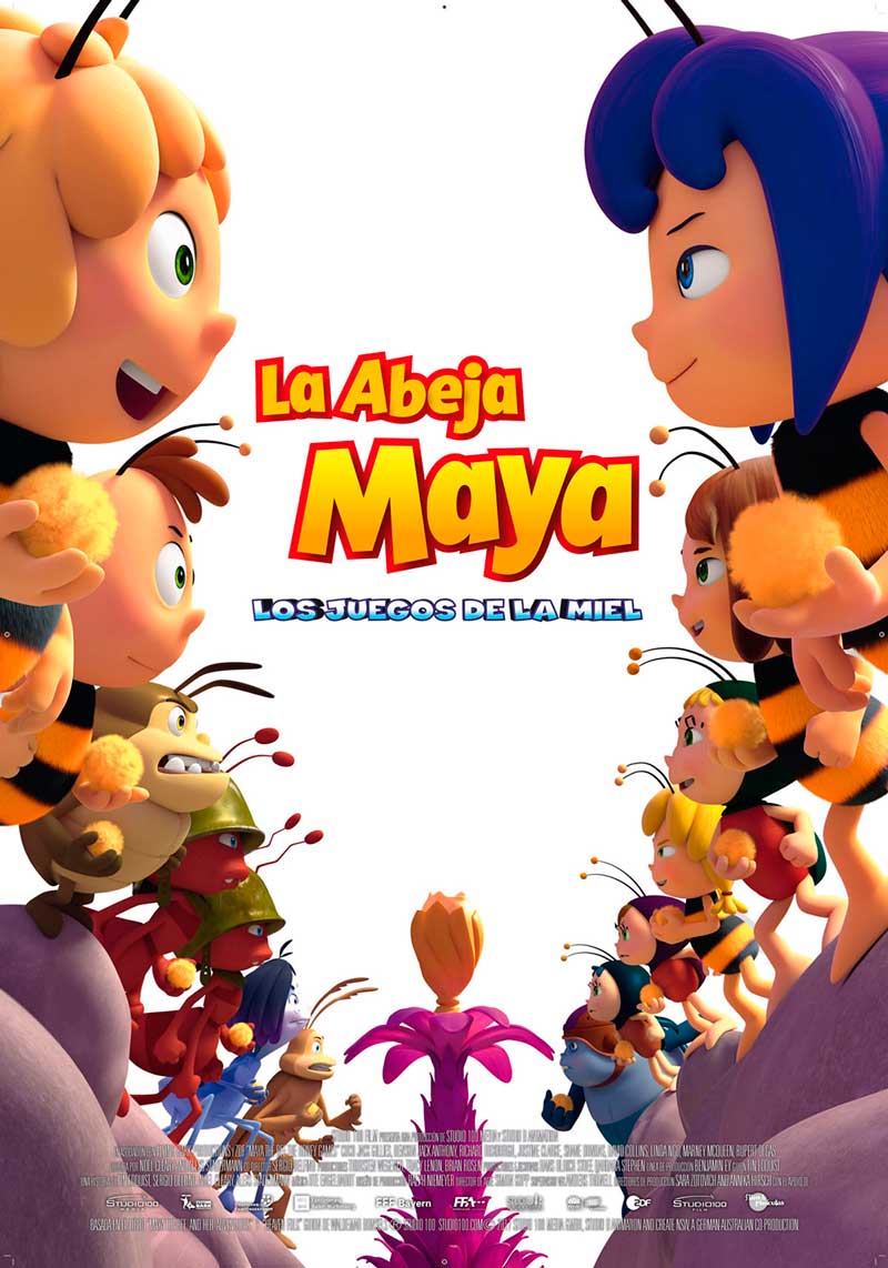 La abeja Maya: "Los juegos de la miel" poster