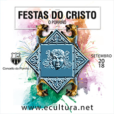 Programación cultural Festas do Cristo 2018. Concello do Porriño