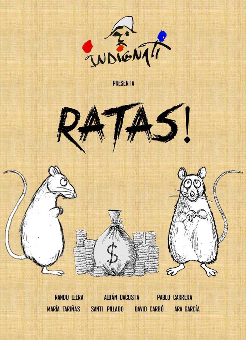 Teatro: "Ratas!"