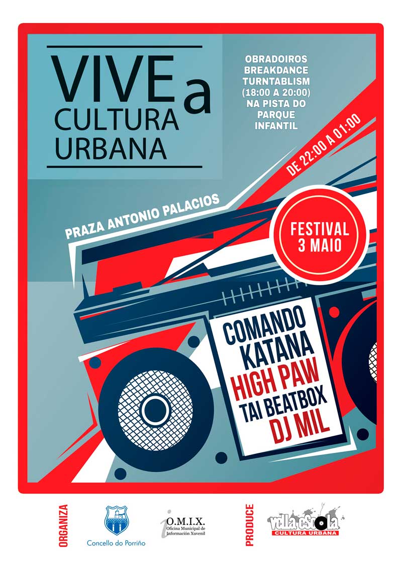 Festival Vive a Cultura Urbana
