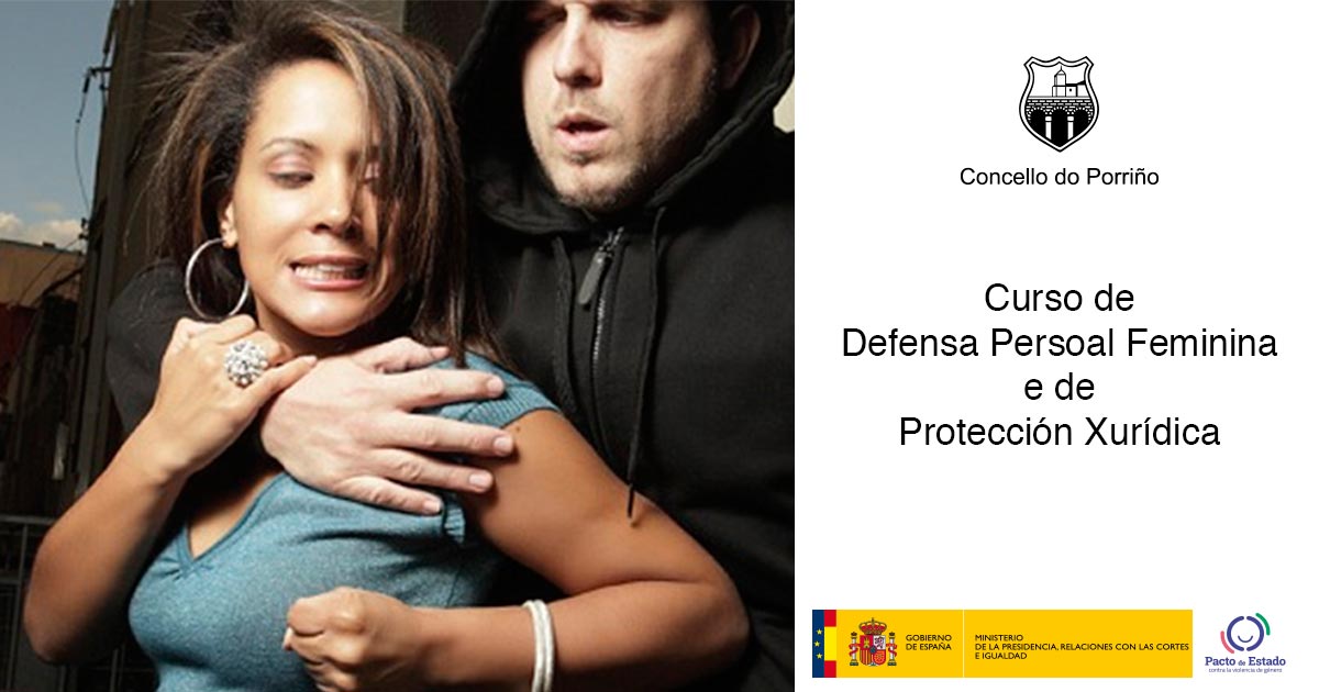 Curso de Defensa Persoal Feminina e de Protección Xurídica