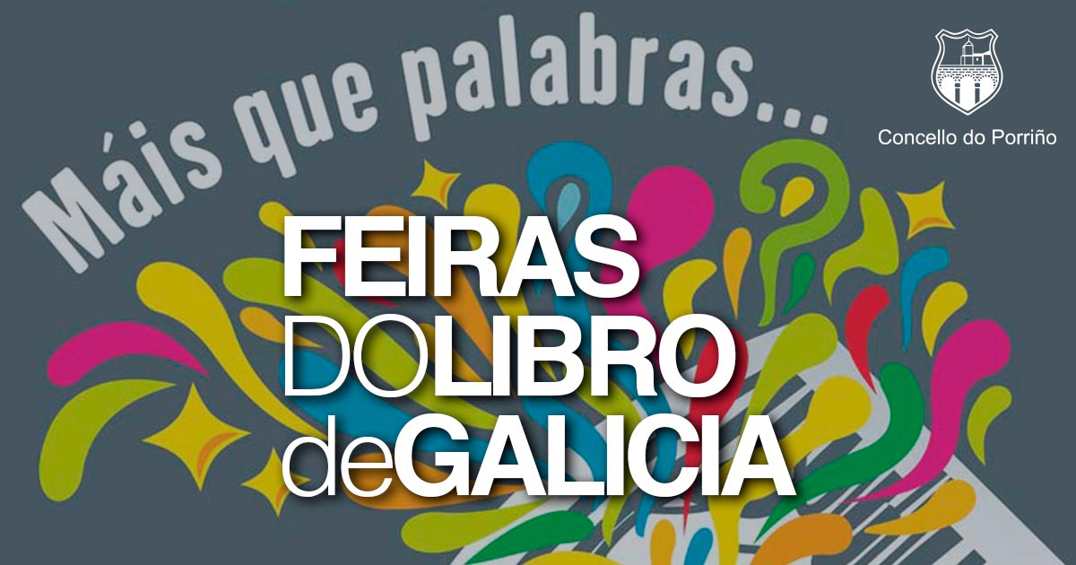 Feira do Libro de Galicia. 2019