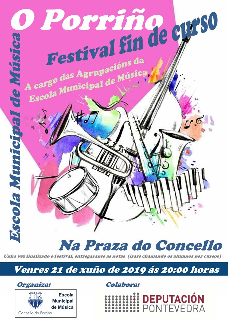 Festival Fin de Curso da Escola Municipal de Música do Porriño
