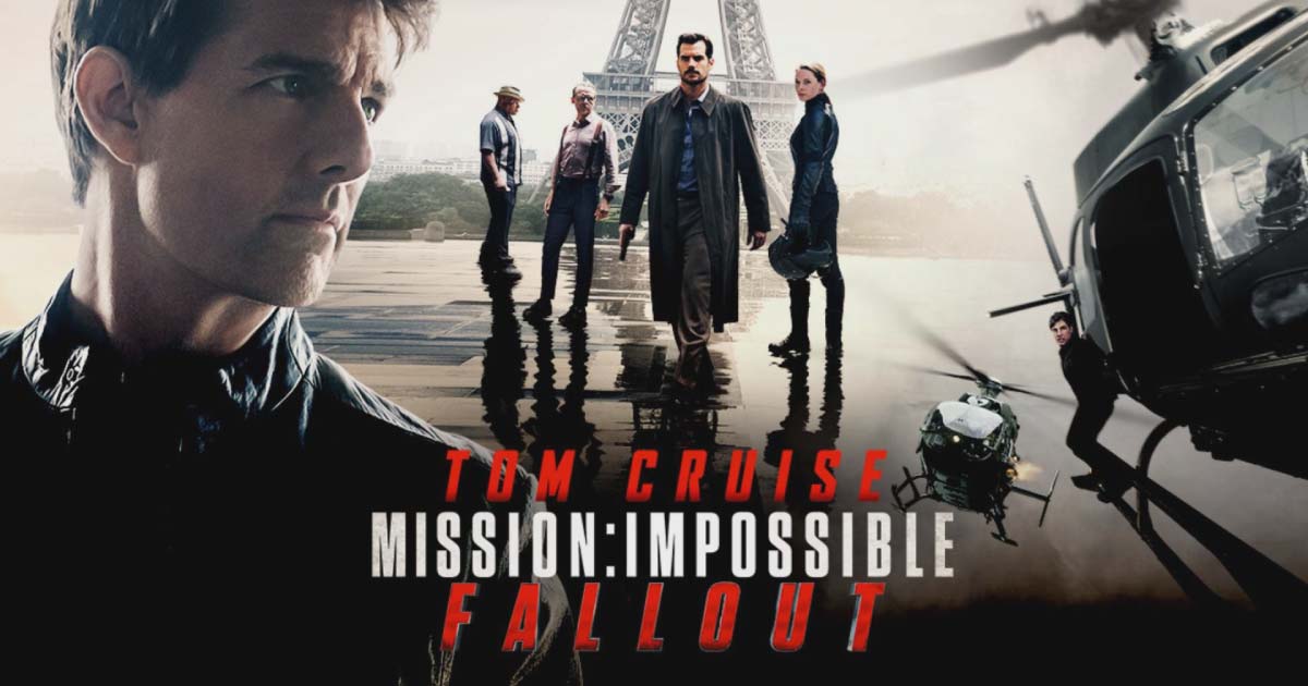 Cine na rúa: Mision Imposible - Fallout