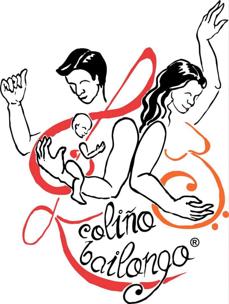 Bailando no embarazo e na crianza cos bebés. Coliño Bailongo