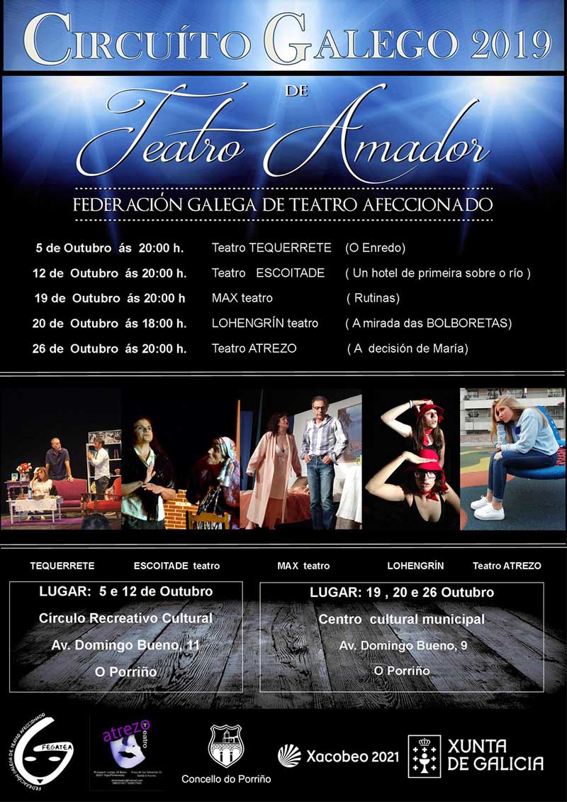 Teatro Amador 2019