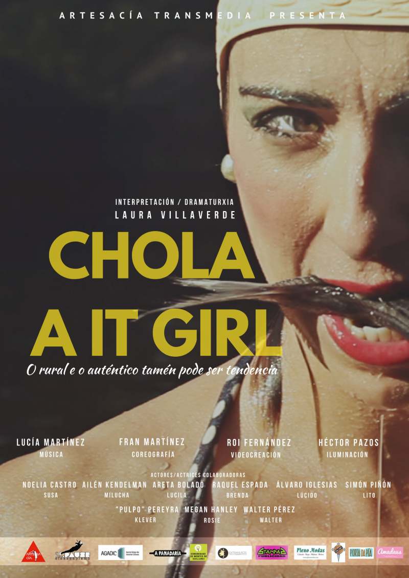 Teatro adultos: "Chola a it girl"