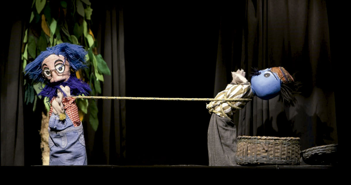 Teatro infantil: “A historia dun ovo perdido"
