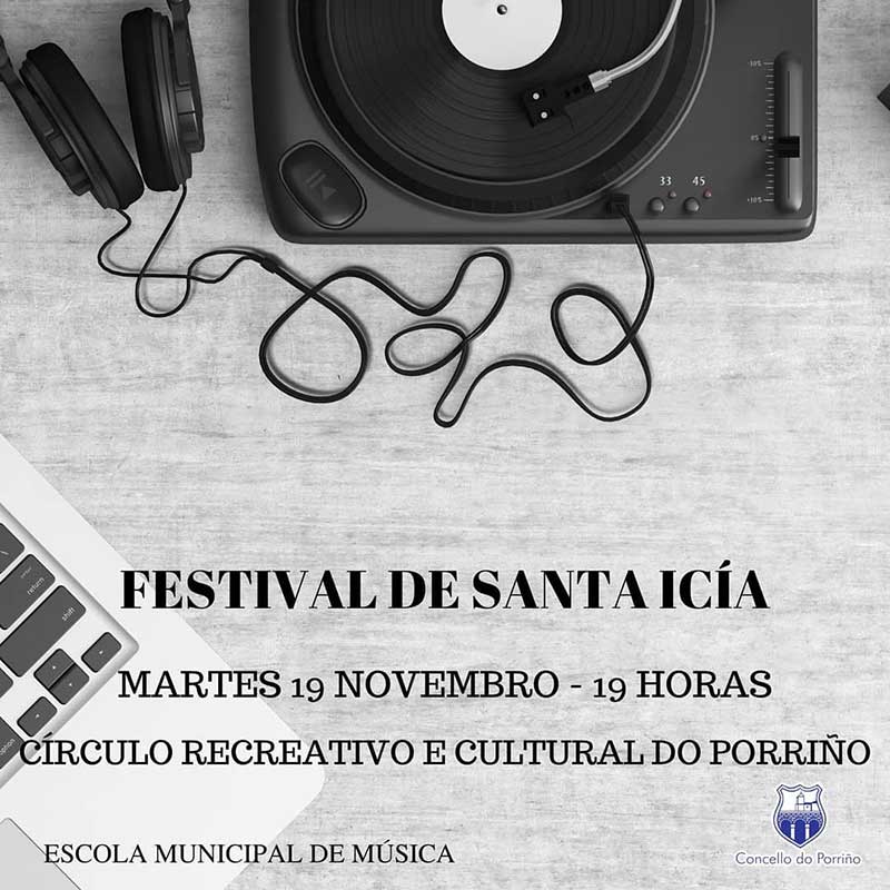 Festival de Santa Icía da Escola Municipal de Música do Porriño
