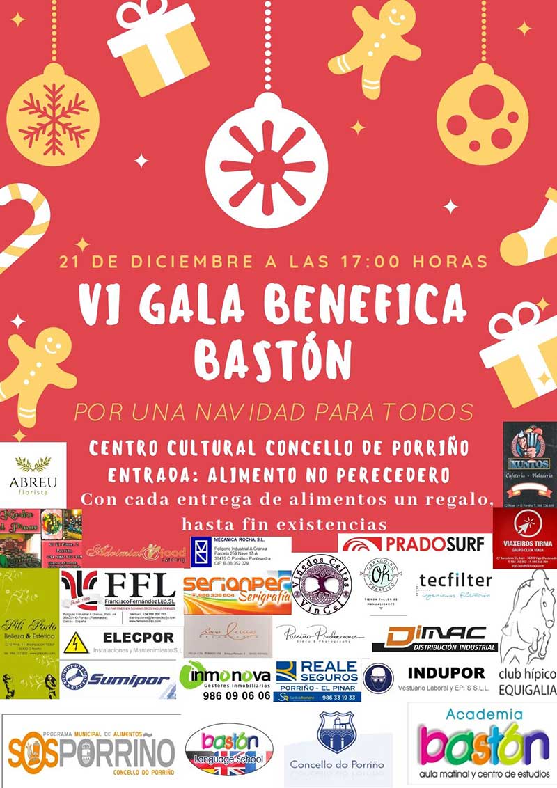 VI Gala Benéfica Bastón