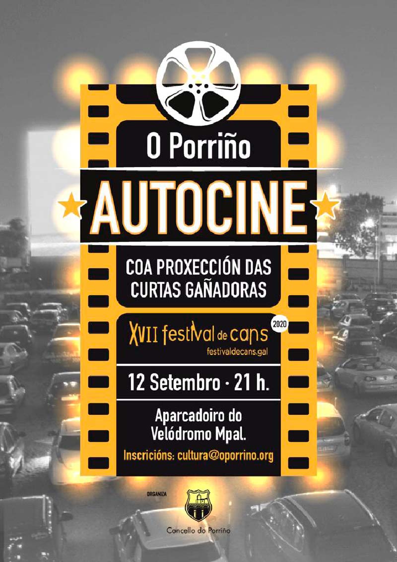 Autocine. Festival de Cans
