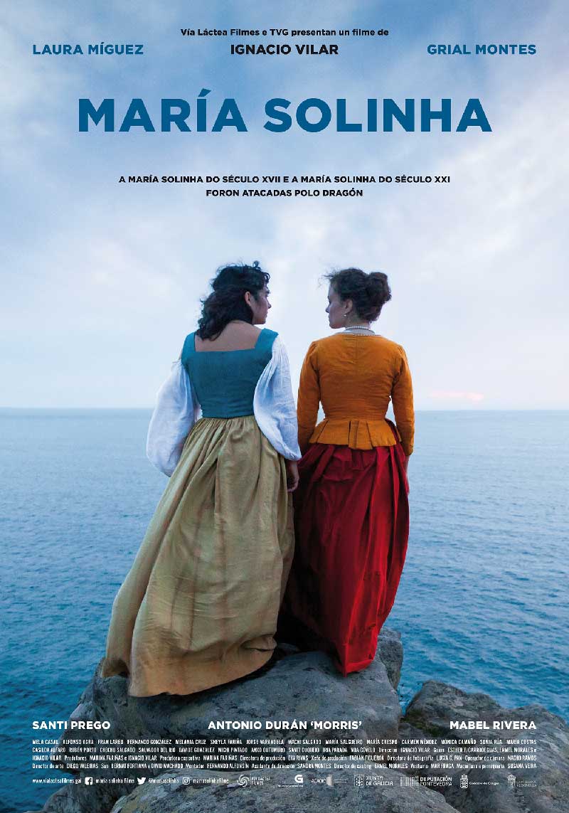 Cinema na rúa “María Soliña”