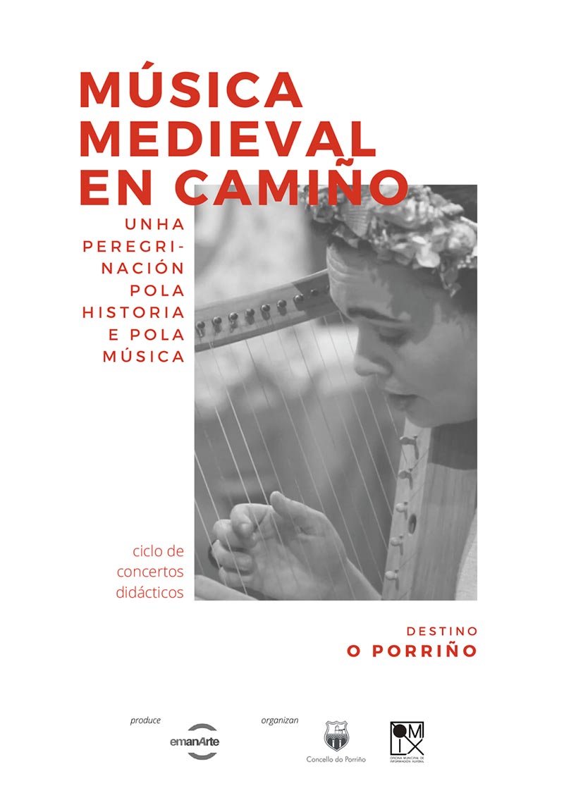 Ciclo de Música Medieval en Camiño con Esperanza Mara