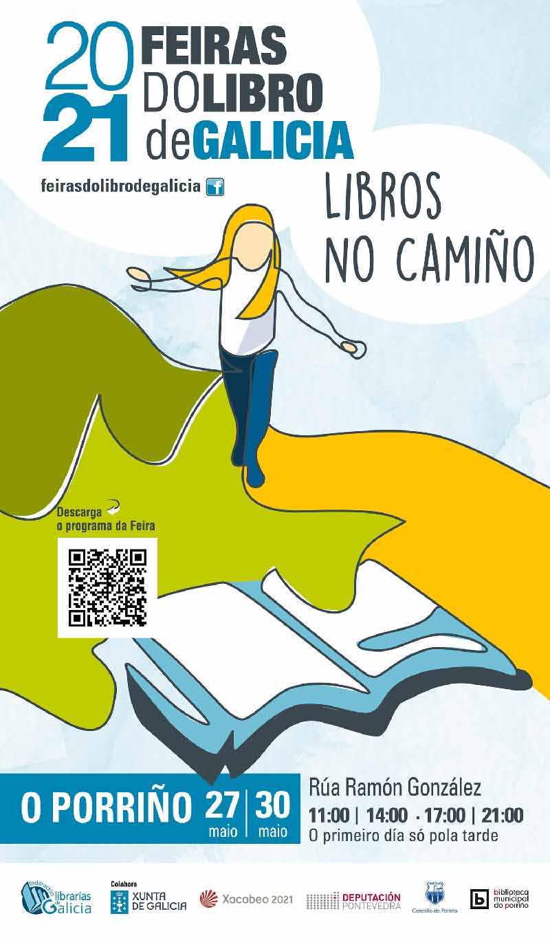 Feira do Libro de Galicia. O Porriño 2021