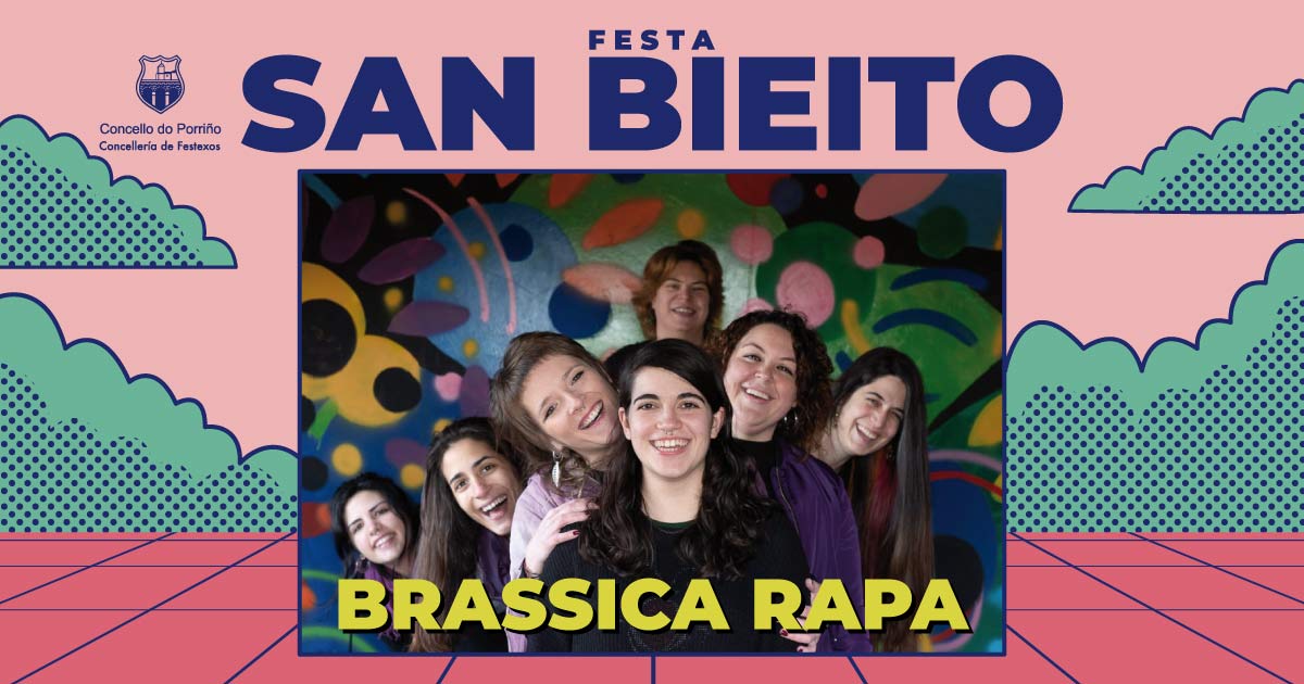 Concerto: Brassica Rapa. SAN BIEITO 2021