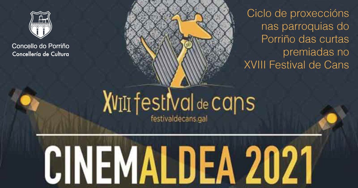 Cinema Aldea 2021. Concello do Porriño