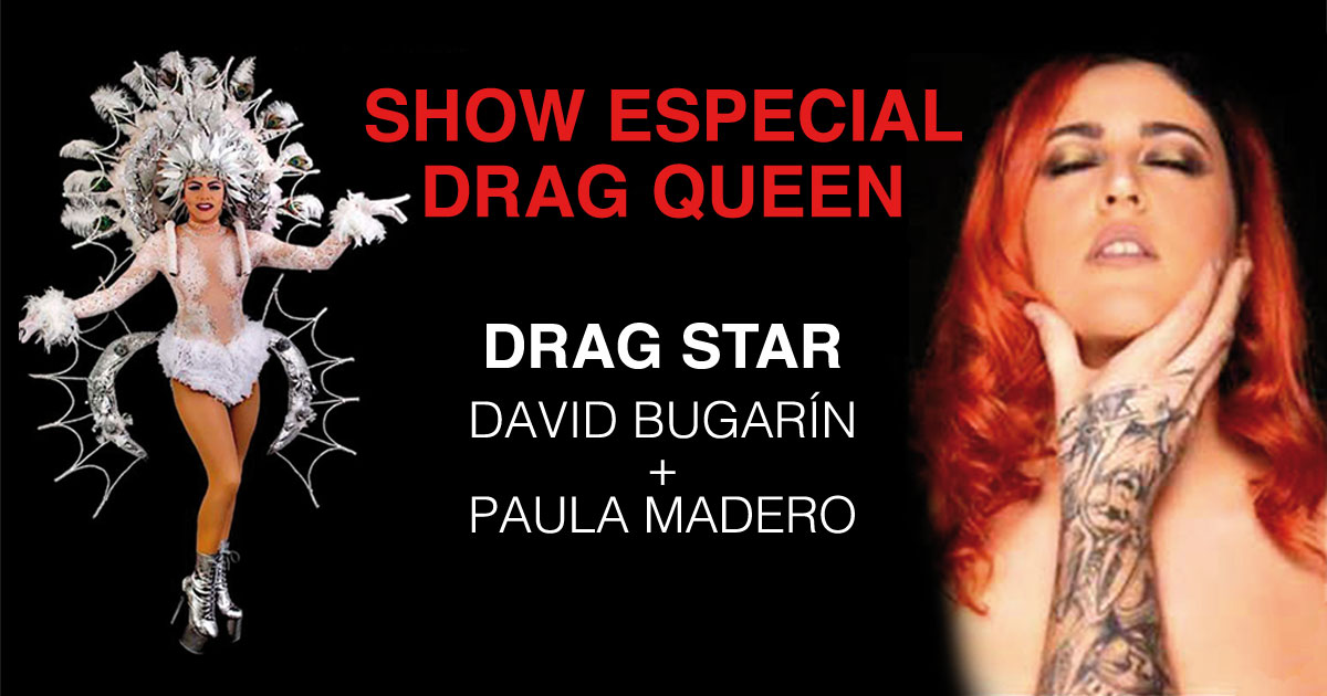 Show especial Drag Queen