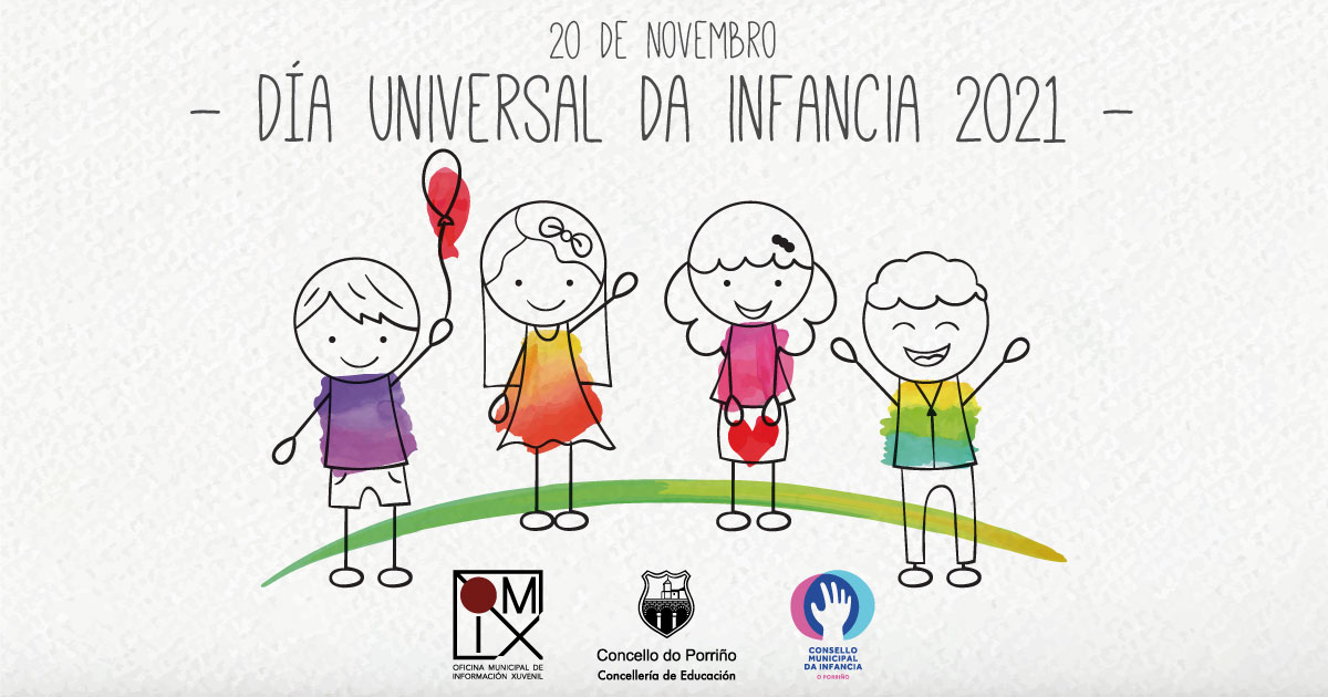 Día Universal da Infancia 2021