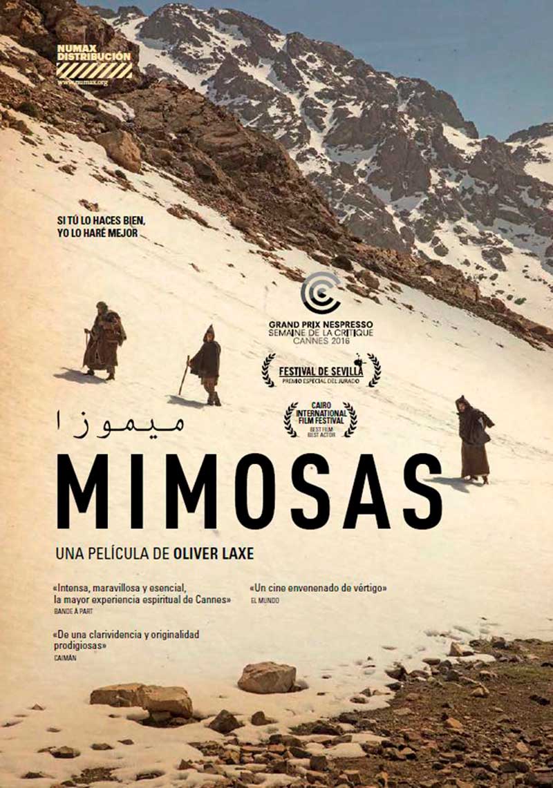 Ciclo Cinema Galego. Proxección do filme: “Mimosas”
