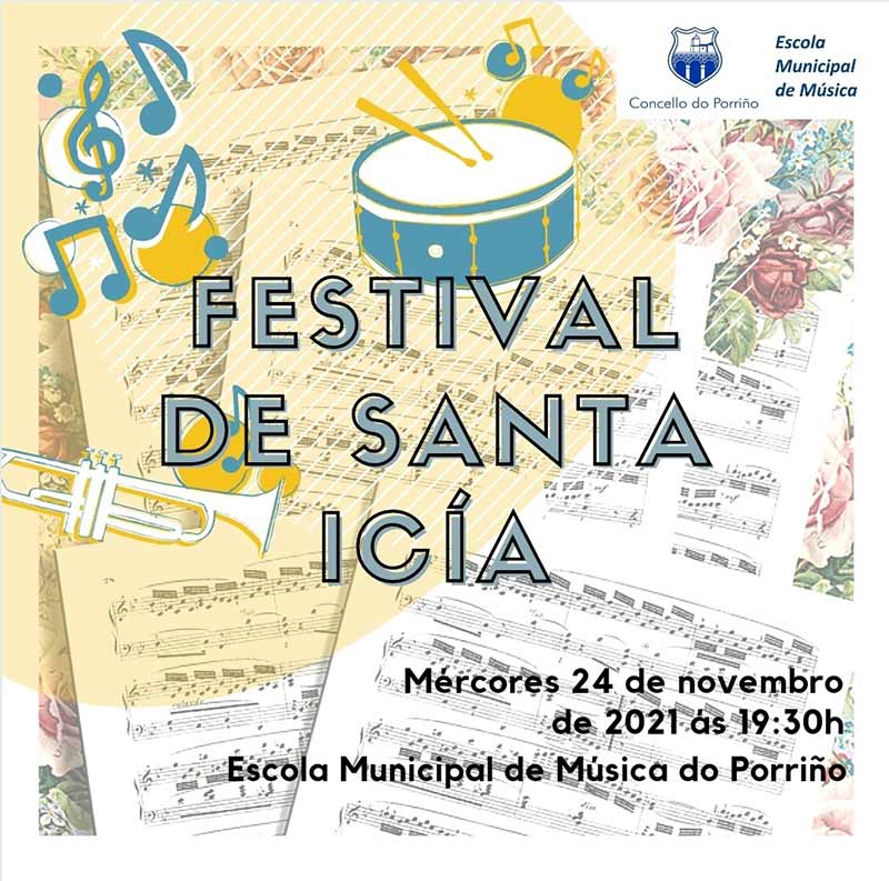 Festival de Santa Icía da Escola Municipal de Música do Porriño
