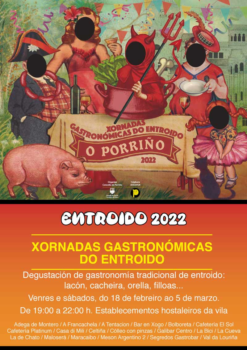 Xornadas Gastronómicas do Entroido 2022