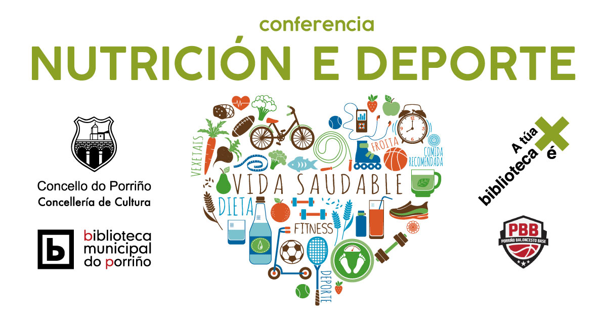 Conferencia: Nutrición e Deporte