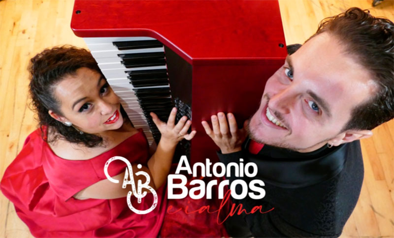 Antonio Barros e iAlma