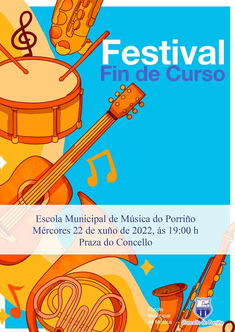 Festival fin de curso da Escola Municipal de Música do Porriño