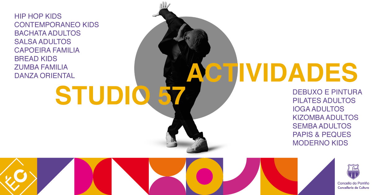 Actividades lúdicas da Academia Studio 57