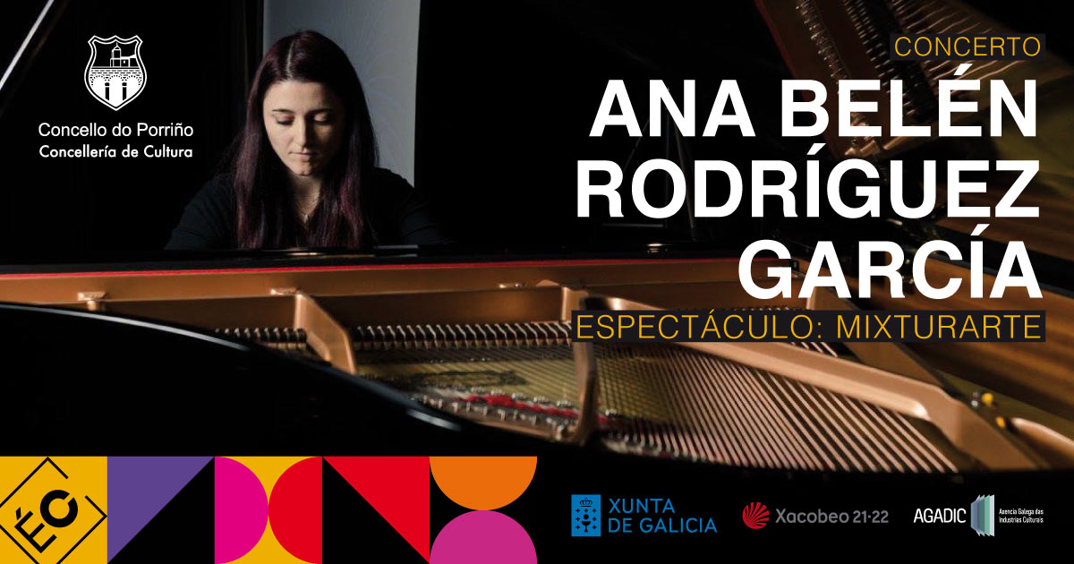 Expectáculo Mixturarte: Ana Belén Rodríguez García