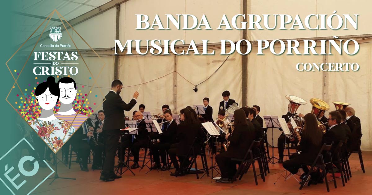 Concerto da Banda Agrupación Musical do Porriño