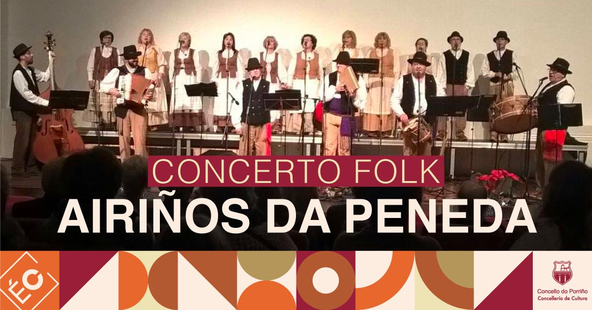 Concerto folk: Airiños da Peneda