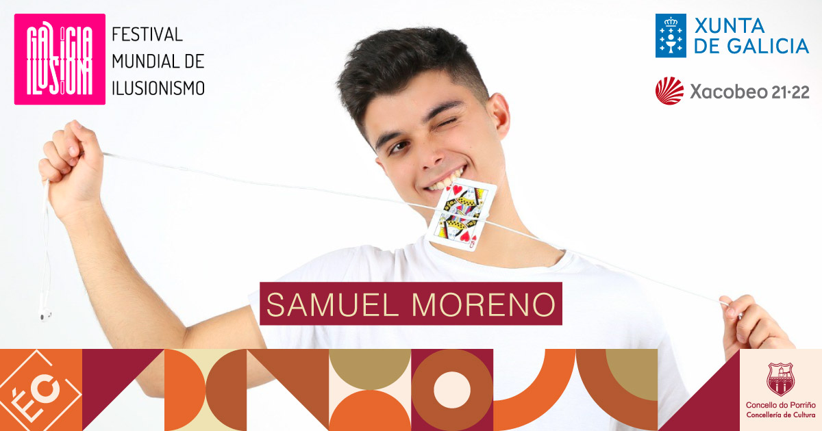 Mundial de Ilusionismo: Samuel Moreno