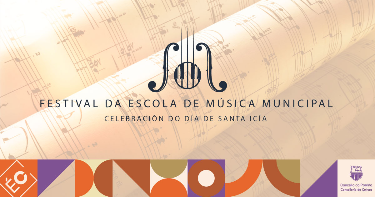 Festival da Escola de Música Municipal. Celebración do Día de Santa Icía 2022