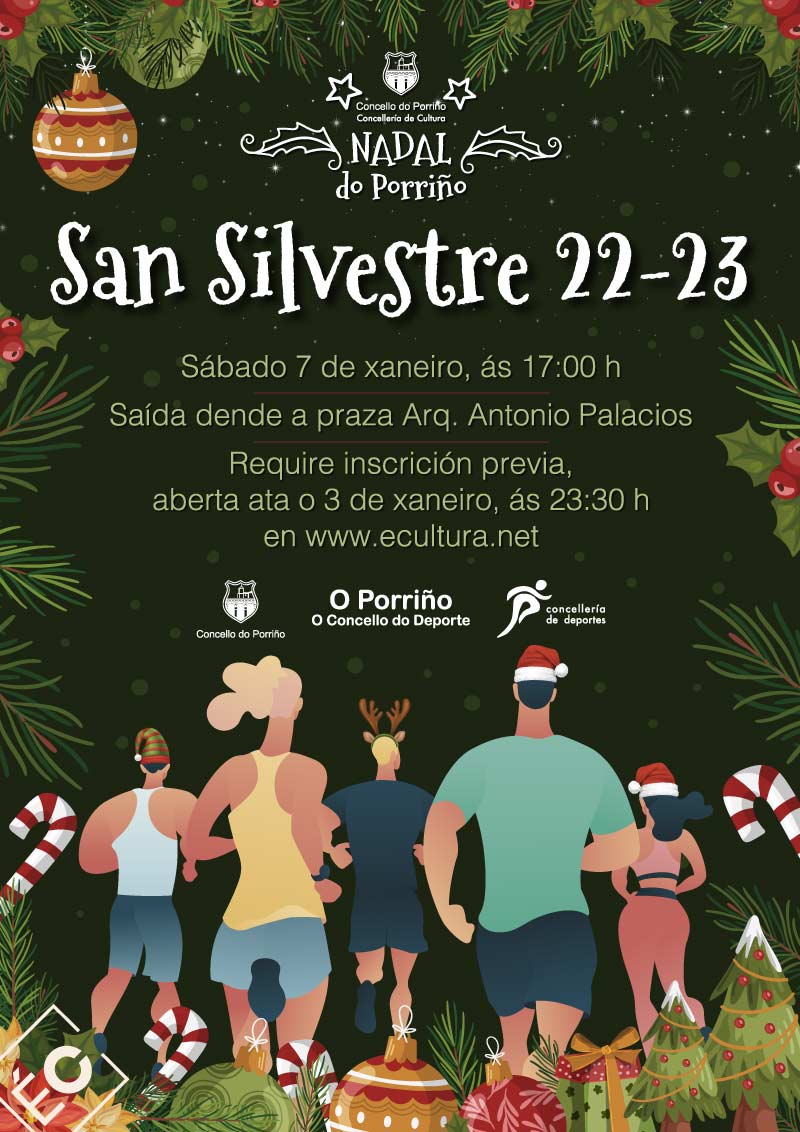 San Silvestre 2022-2023 Concello do Porriño