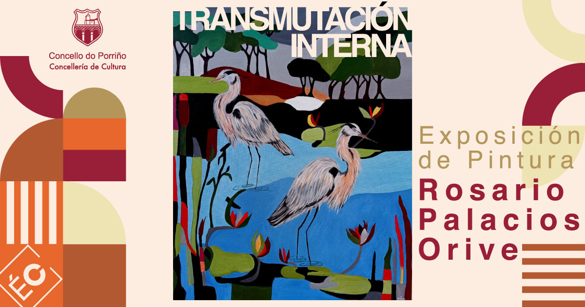 Exposición de pintura "Transmutación interna", de Rosario Palacios Orive