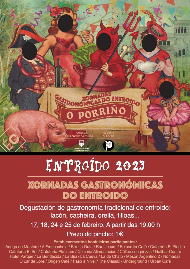 Xornadas Gastronómicas do Entroido 2023