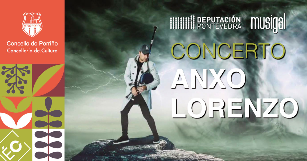 Concerto: Anxo Lorenzo
