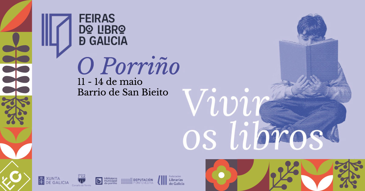 Feira do Libro de Galicia do Porriño 2023