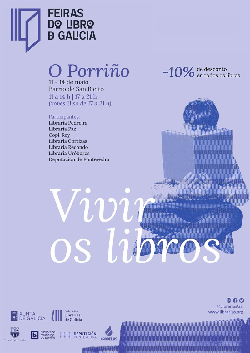 Feira do Libro de Galicia do Porriño 2023
