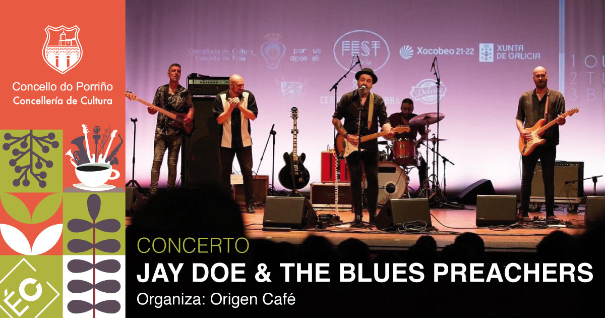 Concerto: Jay Doe & The Blues Preachers